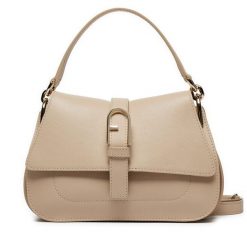 Torebka Furla. Brązowe torebki klasyczne damskie Furla, bez dodatków. Za 1,169.00 zł.