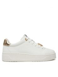 Marciano Guess Sneakersy 5RGZ17 7288A Biały. Białe obuwie sportowe damskie Marciano Guess, ze skóry, bez zapięcia. Za 379.99 zł.