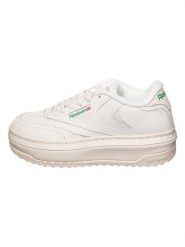 Reebok Skórzane sneakersy "Club C Extra" w kolorze białym rozmiar: 39. Białe obuwie sportowe damskie Reebok, bez zapięcia. Za 232.78 zł.