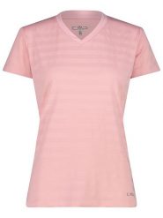Cmp Koszulka funkcyjna w kolorze jasnoróżowym rozmiar: 38. Różowe koszulki damskie CMP, bez wzorów, z materiału, bez kołnierzyka, bez ramiączek. Za 70.41 zł.