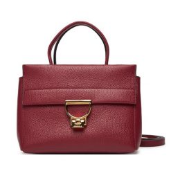 Torebka Coccinelle. Czerwone torebki klasyczne damskie Coccinelle, bez dodatków. Za 1,049.00 zł.