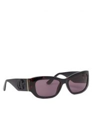 Guess Okulary przeciwsłoneczne GU00253 Brązowy. Brązowe okulary przeciwsłoneczne damskie Guess. Za 479.99 zł.