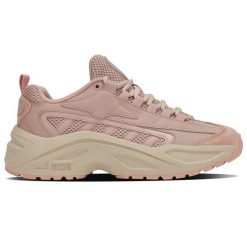 Sneakersy damskie K-swiss MARINA TRAINER na co dzień różowe (99442-628-M). Czerwone obuwie sportowe damskie K-SWISS, bez zapięcia, trekkingowe. Za 249.00 zł.