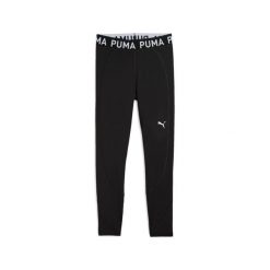 Damskie legginsy Puma Strong. Czarne legginsy damskie Puma, bez wzorów. Za 159.00 zł.