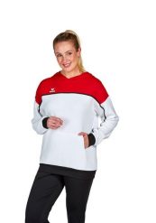 Sweat bluza z kapturem dla kobiet Erima Change. Białe bluzy damskie Erima, bez wzorów, z materiału, z kapturem. Za 263.15 zł.