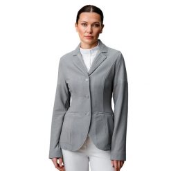 Damska kurtka konkursowa Horseware Alessandro Albanese® Platinum MotionLite™. Niebieskie kurtki damskie HORSEWARE IRELAND, s, bez wzorów, z materiału, bez kaptura. Za 765.50 zł.
