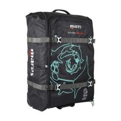 Torba na kółkach CRUISE BACKPACK ROLLER 128 L. Niebieskie torby podróżne MARES, bez wzorów, duże. Za 790.38 zł.