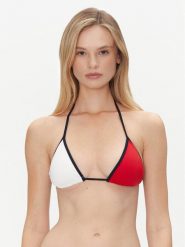 Tommy Hilfiger Góra od bikini UW0UW05972 Kolorowy. Bikini Tommy Hilfiger, bez wzorów, z syntetyku. Za 129.99 zł.