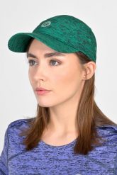Czapka z daszkiem do biegania Unisex Nessi Sportswear. Zielone czapki z daszkiem damskie NESSI SPORTSWEAR, bez wzorów, z elastanu. Za 279.00 zł.