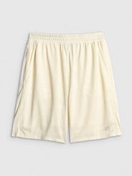 4F Spodenki do koszykówki szybkoschnące uniseks - białe XL. Białe spodenki sportowe damskie 4F, l, bez wzorów, do koszykówki. Za 149.99 zł.