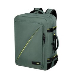 Plecak podróżny do samolotu American Tourister Take2cabin L - dark forest. Zielone plecaki American Tourister, bez wzorów. Za 329.99 zł.
