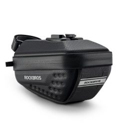 Torebka pod siodełko rowerowe Rockbros 30130050001. Czarne torebki klasyczne damskie ROCKBROS, bez dodatków. Za 92.00 zł.