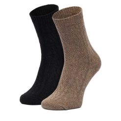Skarpety długie Nine West. Czarne skarpetki damskie Nine West, bez wzorów. Za 39.99 zł.