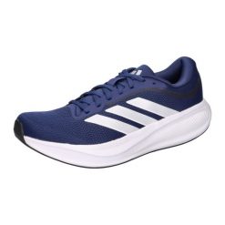 Buty do biegania adidas Response Runner 2. Białe obuwie sportowe damskie Adidas, bez zapięcia, do biegania. Za 243.50 zł.