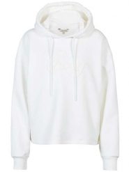 Herrlicher Bluza "Haven" w kolorze białym rozmiar: M. Białe bluzy damskie Herrlicher, m, bez wzorów, z kapturem. Za 212.45 zł.