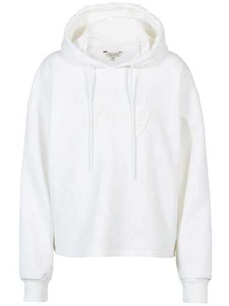 Herrlicher Bluza "Haven" w kolorze białym rozmiar: M. Białe bluzy damskie Herrlicher, m, bez wzorów, z kapturem. Za 193.29 zł.