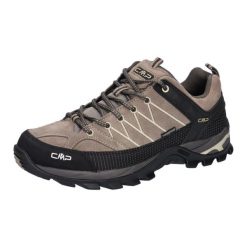 Buty trekkingowe damskie CMP RIGEL LOW wodoodporne oddychające. Brązowe obuwie trekkingowe damskie CMP, bez zapięcia. W wyprzedaży za 359.99 zł.