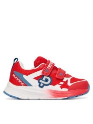 Primigi Sneakersy AVANT 1446544 Czerwony. Czerwone buty sportowe chłopięce Primigi, z materiału, bez zapięcia. Za 169.99 zł.