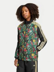 Adidas Bluza Liberty London KD5938 Czarny Regular Fit. Czarne bluzy dziewczęce Adidas, bez wzorów, z syntetyku, bez ramiączek, bez kaptura. Za 258.99 zł.