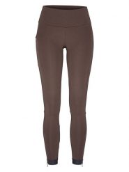 Craft Legginsy "Pro Trail" w kolorze brązowym do biegania rozmiar: L. Brązowe legginsy damskie Craft, l, bez wzorów, z poliamidu. Za 173.99 zł.