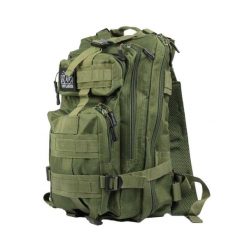 Plecak Turystyczny Survival Logo 25L. Zielone plecaki OFFLANDER, bez wzorów. Za 143.99 zł.