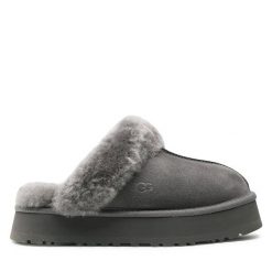 Kapcie Ugg. Szare kapcie damskie Ugg. Za 489.99 zł.