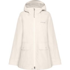 Parka dla kobiet Didriksons Tone. Białe parki damskie Didriksons, m, bez kaptura. Za 659.50 zł.