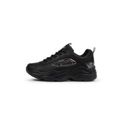 Sneakersy damskie Fila Skye Zp. Czarne obuwie sportowe damskie Fila, bez zapięcia. Za 239.00 zł.
