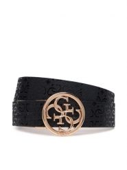 Guess Pasek Damski BW9319 P6135 Écru. Paski damskie Guess, z aplikacjami, ze skóry. Za 239.99 zł.