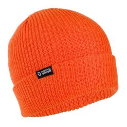 Czapka zimowa Union Low Cuff Beanie. Brązowe czapki damskie UNION, na zimę, bez wzorów. Za 83.99 zł.