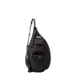 Plecak miejski Kavu Mini Rope Bag - black. Czarne plecaki KAVU, bez wzorów. Za 188.99 zł.