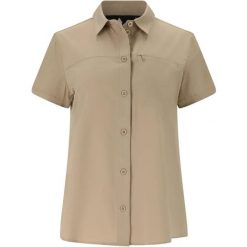 Koszula damska Whistler Jeromy. Brązowe koszule damskie WHISTLER, bez wzorów, sportowe, bez kołnierzyka, bez ramiączek. Za 240.50 zł.