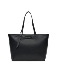 HUGO Torebka 50541884 Czarny. Czarne torebki klasyczne damskie Hugo, ze skóry, bez dodatków. Za 529.99 zł.