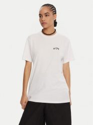 Billabong T-Shirt Arch Wave Ss C1SS65 Biały Regular Fit. Białe t-shirty damskie Billabong, m, bez wzorów, z bawełny, bez kołnierzyka. Za 99.99 zł.