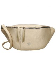 Charm Saszetka "New York" w kolorze złotym - 39 x 20 x 12 cm rozmiar: onesize. Żółte nerki i saszetki damskie Charm, bez wzorów, z materiału. Za 77.45 zł.