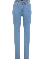 Lee Dżinsy "Scarlett" - Skinny fit - w kolorze błękitnym rozmiar: W29/L31. Niebieskie jeansy damskie Lee, z podwyższonym stanem. Za 144.92 zł.