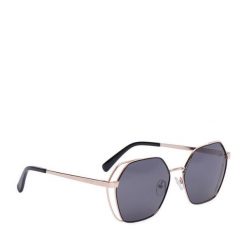 Okulary przeciwsłoneczne Nine West. Brązowe okulary przeciwsłoneczne damskie Nine West. Za 149.99 zł.