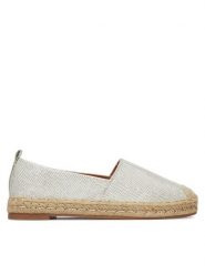 DeeZee Espadryle S289-5 Biały. Białe espadryle damskie DeeZee, bez wzorów, z materiału, bez obcasa. Za 99.99 zł.