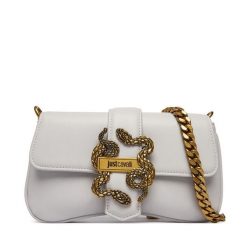 Torebka Just Cavalli. Szare torebki klasyczne damskie Just Cavalli, bez dodatków. Za 729.99 zł.