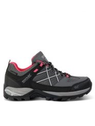 Regatta Trekkingi LadySamarisIIILow RWF835 Szary. Szare obuwie trekkingowe damskie Regatta, z materiału, bez zapięcia. Za 249.99 zł.