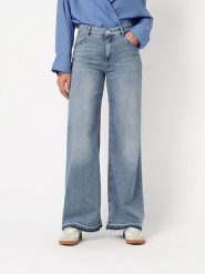 Rosner Dżinsy - Comfort fit - w kolorze błękitnym rozmiar: 38/L30. Niebieskie jeansy damskie Rosner, z podwyższonym stanem. Za 184.95 zł.