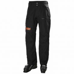 Spodnie narciarskie Helly Hansen Elevation Shell 2.0. Czarne spodnie sportowe damskie Helly Hansen, na zimę, xl, bez wzorów, narciarskie. W wyprzedaży za 1,994.50 zł.