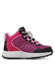 Reima Sneakersy Edistys 5400008B Różowy. Czerwone trampki dziewczęce Reima, bez wzorów, z materiału, bez zapięcia. Za 269.99 zł.
