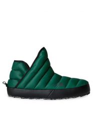 The North Face Kapcie NF0A331HS9W1 Zielony. Zielone kapcie damskie The North Face, z materiału. Za 269.99 zł.