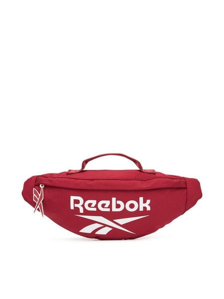 Reebok Saszetka nerka RBK-039-CCC-05 Bordowy. Czerwone nerki i saszetki damskie Reebok, z materiału, bez dodatków. Za 59.99 zł.
