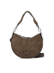 Coccinelle Torebka QKG Coccinellesunup Suede E1 QKG 13 03 01 Khaki. Brązowe torebki klasyczne damskie Coccinelle, ze skóry, bez dodatków. Za 1,399.00 zł.