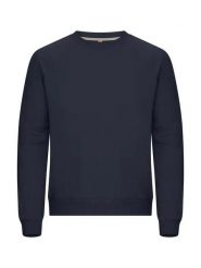 Clique Miami PRO Roundneck bluza z okrągłym dekoltem French terry – Dark Navy. Niebieskie bluzy damskie CLIQUE, l, bez wzorów, z bawełny, bez kaptura. Za 183.24 zł.