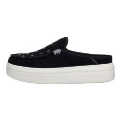 HeyDude Damskie Mokasyny Austin Lift Suede. Czarne mokasyny damskie Hey dude, z materiału, bez obcasa. Za 279.00 zł.