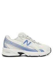 New Balance Sneakersy G740372 Biały. Białe buty sportowe chłopięce New Balance, z materiału, bez zapięcia. Za 449.99 zł.