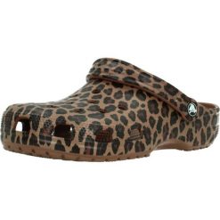 Buty CROCS CLASSIC ANIMAL CLOG Nadruk zwierzęcy. Obuwie trekkingowe damskie Crocs, z syntetyku, bez zapięcia. Za 244.99 zł.